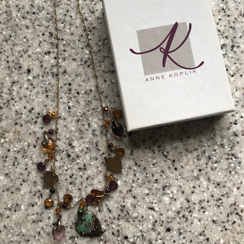 Anne Koplik Designs Heart Necklace